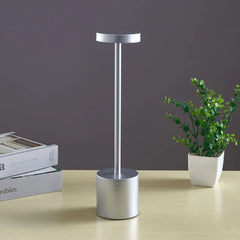 Classic Metal Touch Sensor LED Table Lamp