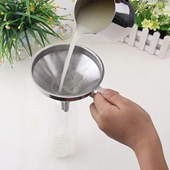 3 pcs stainless steel Funnel Set