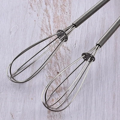 Mini Bitter Stainless steel - Wood Handle