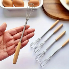 Mini Bitter Stainless steel - Wood Handle