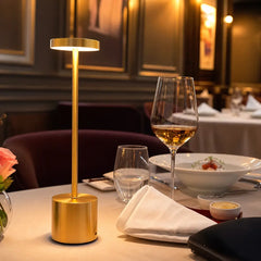 Classic Metal Touch Sensor LED Table Lamp